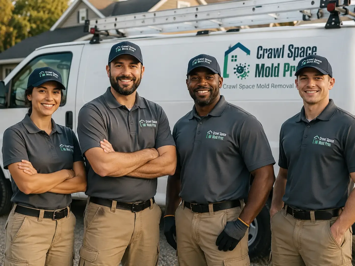 Crawl Space Mold Removal company in Villa Maria, PA
